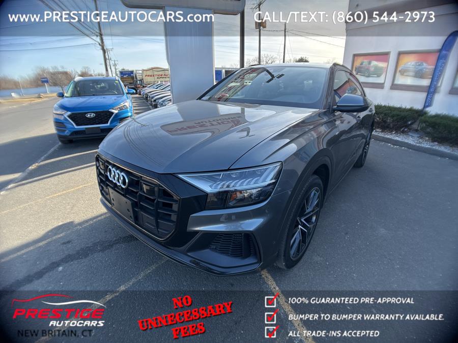 Used 2021 Audi Q8 in NEW BRITAIN, Connecticut | Prestige Auto Superstore. NEW BRITAIN, Connecticut