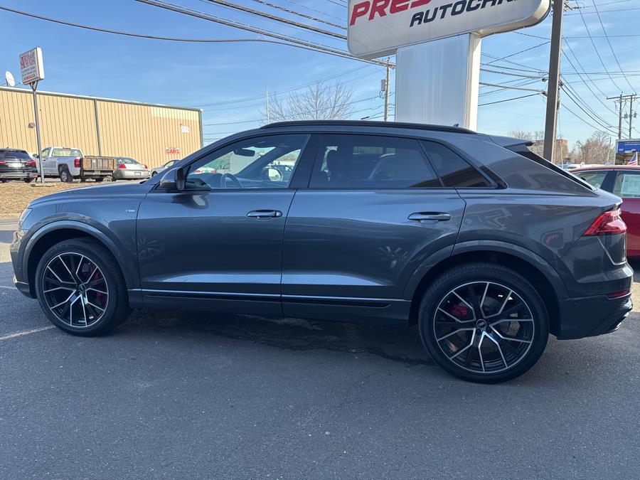 2021 Audi Q8 Premium Plus, available for sale in NEW BRITAIN, Connecticut | Prestige Auto Superstore. NEW BRITAIN, Connecticut 2021 Audi Q8 Premium Plus, available for sale in NEW BRITAIN, Connecticut | Prestige Auto Superstore. NEW BRITAIN, Connecticut