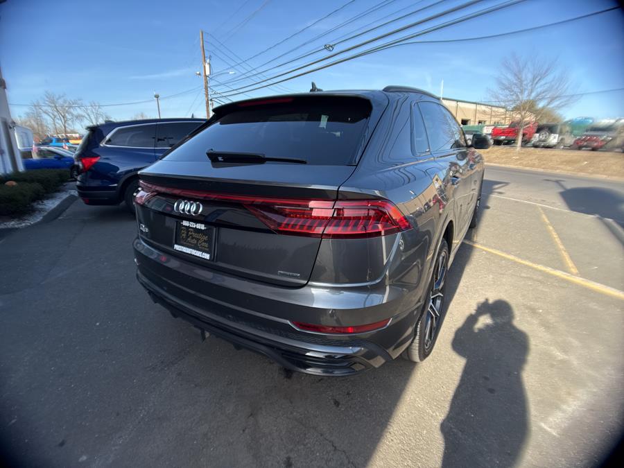 2021 Audi Q8 Premium Plus, available for sale in NEW BRITAIN, Connecticut | Prestige Auto Superstore. NEW BRITAIN, Connecticut 2021 Audi Q8 Premium Plus, available for sale in NEW BRITAIN, Connecticut | Prestige Auto Superstore. NEW BRITAIN, Connecticut