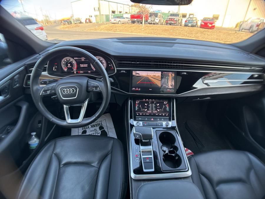 2021 Audi Q8 Premium Plus, available for sale in NEW BRITAIN, Connecticut | Prestige Auto Superstore. NEW BRITAIN, Connecticut 2021 Audi Q8 Premium Plus, available for sale in NEW BRITAIN, Connecticut | Prestige Auto Superstore. NEW BRITAIN, Connecticut