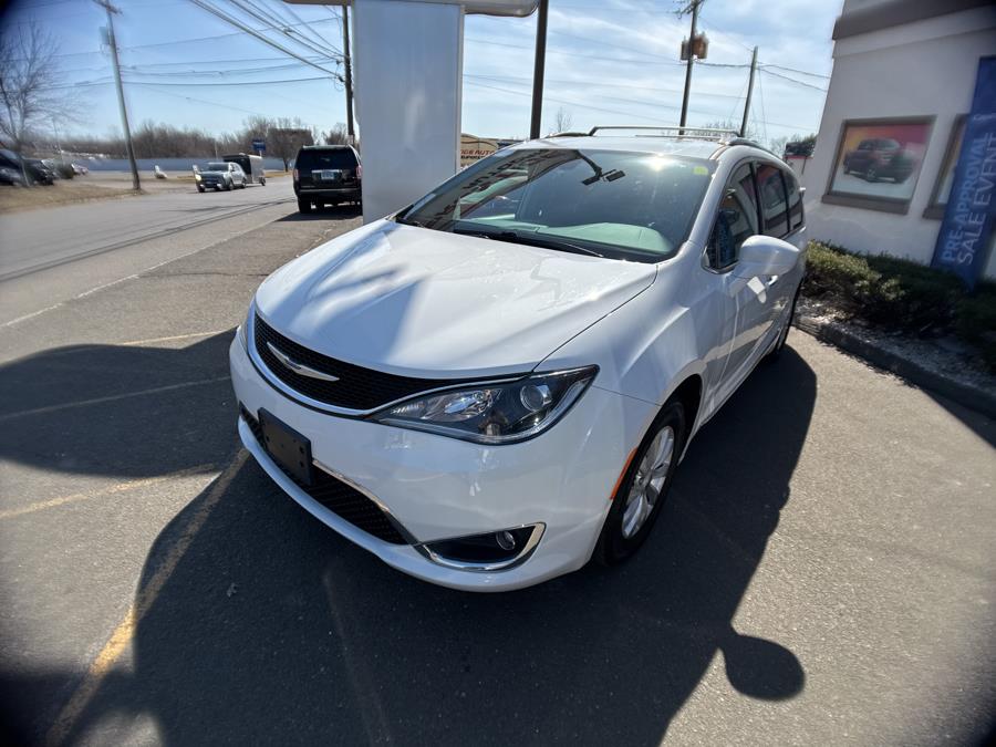 2018 Chrysler Pacifica Touring L, available for sale in NEW BRITAIN, Connecticut | Prestige Auto Superstore. NEW BRITAIN, Connecticut 2018 Chrysler Pacifica Touring L, available for sale in NEW BRITAIN, Connecticut | Prestige Auto Superstore. NEW BRITAIN, Connecticut