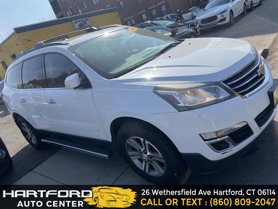 2016 Chevrolet Traverse LT AWD 4dr SUV w/1LT, available for sale in Hartford, Connecticut | Hartford Auto Center LLC. Hartford, Connecticut 2016 Chevrolet Traverse LT AWD 4dr SUV w/1LT, available for sale in Hartford, Connecticut | Hartford Auto Center LLC. Hartford, Connecticut