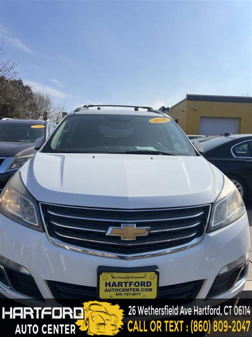 2016 Chevrolet Traverse LT AWD 4dr SUV w/1LT, available for sale in Hartford, Connecticut | Hartford Auto Center LLC. Hartford, Connecticut 2016 Chevrolet Traverse LT AWD 4dr SUV w/1LT, available for sale in Hartford, Connecticut | Hartford Auto Center LLC. Hartford, Connecticut
