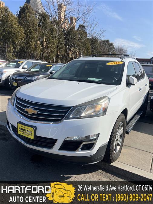 2016 Chevrolet Traverse LT AWD 4dr SUV w/1LT, available for sale in Hartford, Connecticut | Hartford Auto Center LLC. Hartford, Connecticut 2016 Chevrolet Traverse LT AWD 4dr SUV w/1LT, available for sale in Hartford, Connecticut | Hartford Auto Center LLC. Hartford, Connecticut