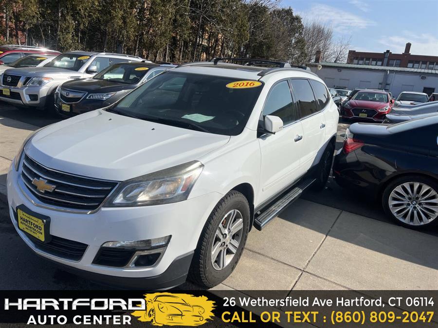 2016 Chevrolet Traverse LT AWD 4dr SUV w/1LT, available for sale in Hartford, Connecticut | Hartford Auto Center LLC. Hartford, Connecticut 2016 Chevrolet Traverse LT AWD 4dr SUV w/1LT, available for sale in Hartford, Connecticut | Hartford Auto Center LLC. Hartford, Connecticut