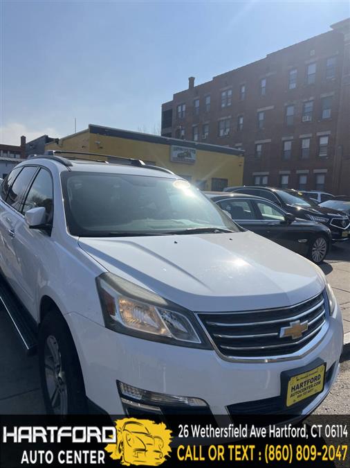 2016 Chevrolet Traverse LT AWD 4dr SUV w/1LT, available for sale in Hartford, Connecticut | Hartford Auto Center LLC. Hartford, Connecticut 2016 Chevrolet Traverse LT AWD 4dr SUV w/1LT, available for sale in Hartford, Connecticut | Hartford Auto Center LLC. Hartford, Connecticut