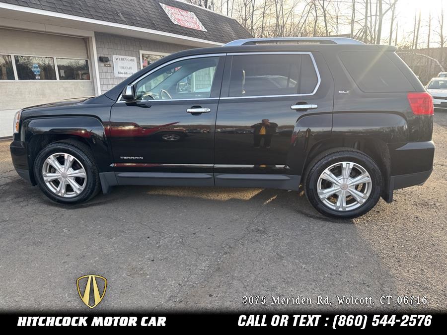 2017 GMC Terrain SLT, available for sale in Wolcott, Connecticut | Hitchcock Motor Car. Wolcott, Connecticut 2017 GMC Terrain SLT, available for sale in Wolcott, Connecticut | Hitchcock Motor Car. Wolcott, Connecticut