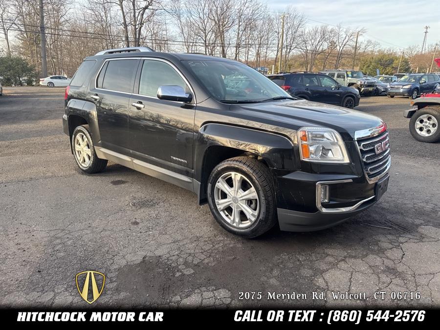2017 GMC Terrain SLT, available for sale in Wolcott, Connecticut | Hitchcock Motor Car. Wolcott, Connecticut 2017 GMC Terrain SLT, available for sale in Wolcott, Connecticut | Hitchcock Motor Car. Wolcott, Connecticut
