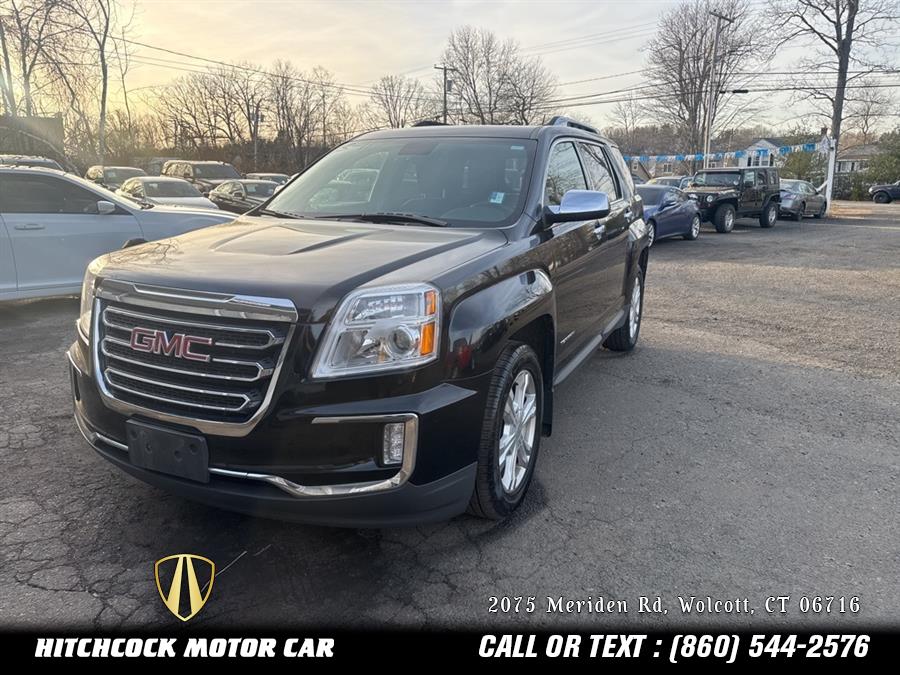 2017 GMC Terrain SLT, available for sale in Wolcott, Connecticut | Hitchcock Motor Car. Wolcott, Connecticut 2017 GMC Terrain SLT, available for sale in Wolcott, Connecticut | Hitchcock Motor Car. Wolcott, Connecticut