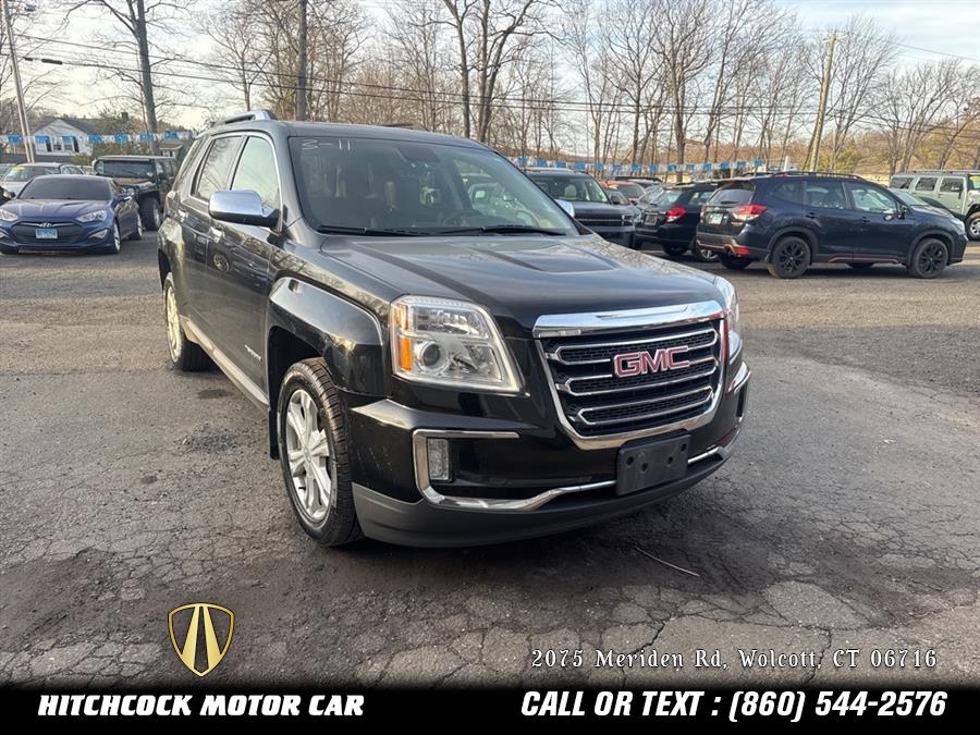 2017 GMC Terrain SLT, available for sale in Wolcott, Connecticut | Hitchcock Motor Car. Wolcott, Connecticut 2017 GMC Terrain SLT, available for sale in Wolcott, Connecticut | Hitchcock Motor Car. Wolcott, Connecticut
