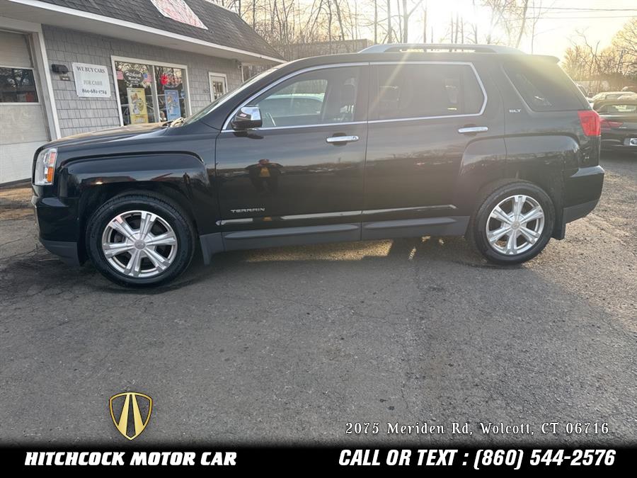 2017 GMC Terrain SLT, available for sale in Wolcott, Connecticut | Hitchcock Motor Car. Wolcott, Connecticut 2017 GMC Terrain SLT, available for sale in Wolcott, Connecticut | Hitchcock Motor Car. Wolcott, Connecticut