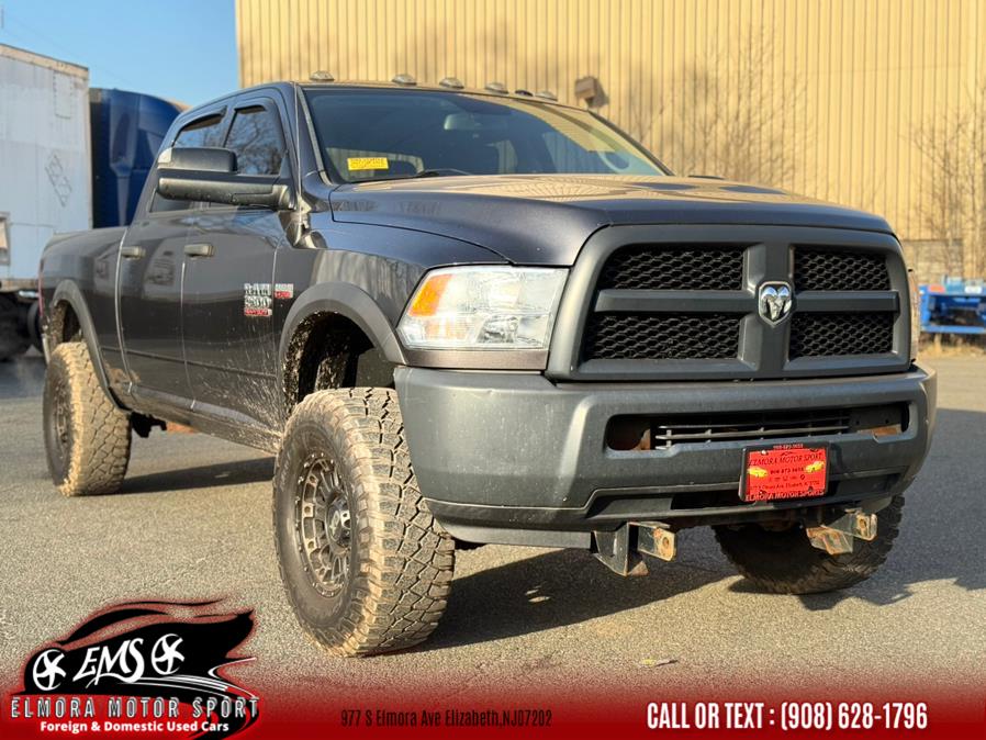 2016 Ram 2500 4WD Crew Cab 149" Tradesman, available for sale in Elizabeth, New Jersey | Elmora Motor Sports. Elizabeth, New Jersey 2016 Ram 2500 4WD Crew Cab 149" Tradesman, available for sale in Elizabeth, New Jersey | Elmora Motor Sports. Elizabeth, New Jersey