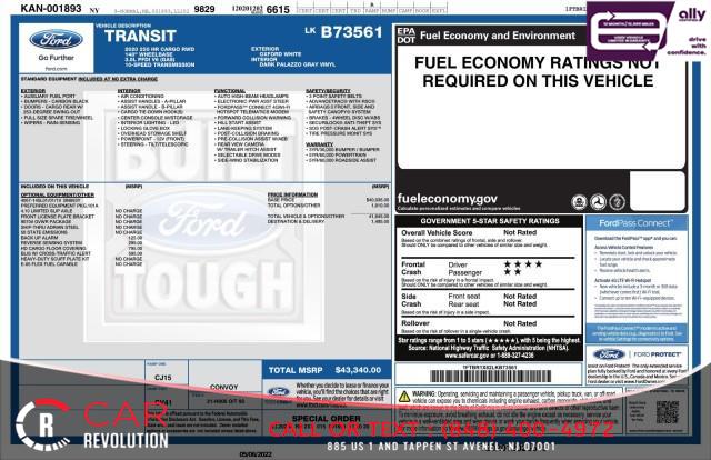 2020 Ford T-250 Transit Cargo Van w/ rearCam, available for sale in Avenel, New Jersey | Car Revolution. Avenel, New Jersey 2020 Ford T-250 Transit Cargo Van w/ rearCam, available for sale in Avenel, New Jersey | Car Revolution. Avenel, New Jersey