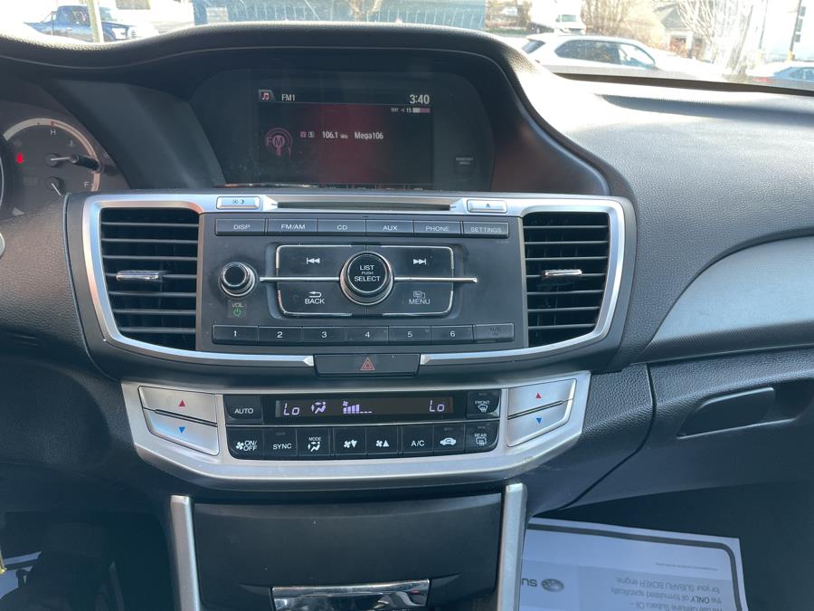2014 Honda Accord Sedan 4dr I4 CVT LX, available for sale in Worcester, Massachusetts | Worcester Auto Outlet LLC. Worcester, Massachusetts 2014 Honda Accord Sedan 4dr I4 CVT LX, available for sale in Worcester, Massachusetts | Worcester Auto Outlet LLC. Worcester, Massachusetts