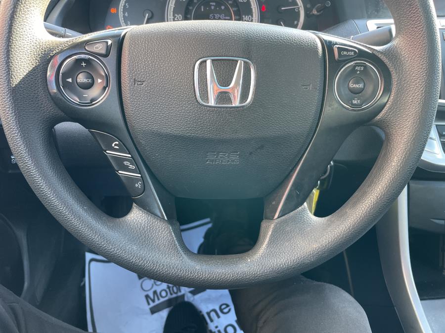 2014 Honda Accord Sedan 4dr I4 CVT LX, available for sale in Worcester, Massachusetts | Worcester Auto Outlet LLC. Worcester, Massachusetts 2014 Honda Accord Sedan 4dr I4 CVT LX, available for sale in Worcester, Massachusetts | Worcester Auto Outlet LLC. Worcester, Massachusetts