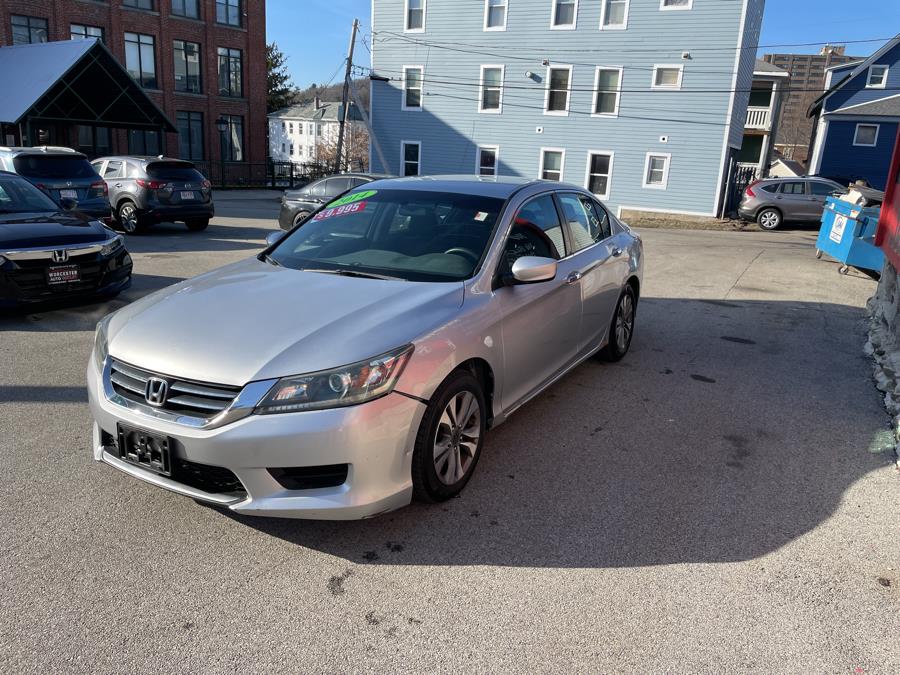 2014 Honda Accord Sedan 4dr I4 CVT LX, available for sale in Worcester, Massachusetts | Worcester Auto Outlet LLC. Worcester, Massachusetts 2014 Honda Accord Sedan 4dr I4 CVT LX, available for sale in Worcester, Massachusetts | Worcester Auto Outlet LLC. Worcester, Massachusetts
