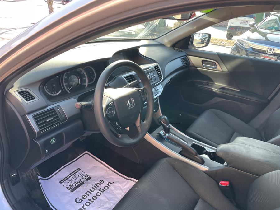 2014 Honda Accord Sedan 4dr I4 CVT LX, available for sale in Worcester, Massachusetts | Worcester Auto Outlet LLC. Worcester, Massachusetts 2014 Honda Accord Sedan 4dr I4 CVT LX, available for sale in Worcester, Massachusetts | Worcester Auto Outlet LLC. Worcester, Massachusetts