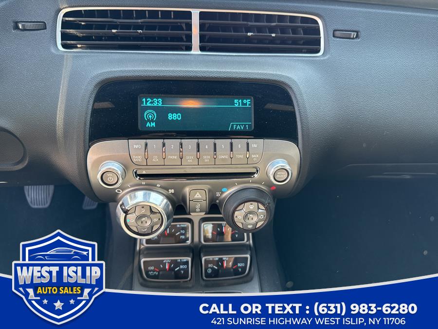 2010 Chevrolet Camaro 2dr Cpe 2SS, available for sale in West Islip, New York | West Islip Auto Sales. West Islip, New York 2010 Chevrolet Camaro 2dr Cpe 2SS, available for sale in West Islip, New York | West Islip Auto Sales. West Islip, New York