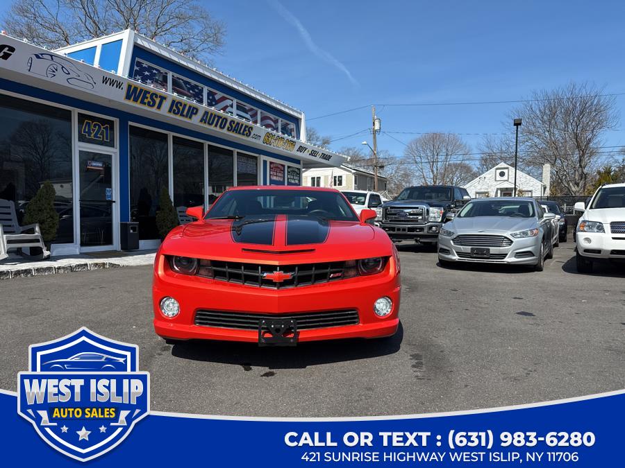 2010 Chevrolet Camaro 2dr Cpe 2SS, available for sale in West Islip, New York | West Islip Auto Sales. West Islip, New York 2010 Chevrolet Camaro 2dr Cpe 2SS, available for sale in West Islip, New York | West Islip Auto Sales. West Islip, New York