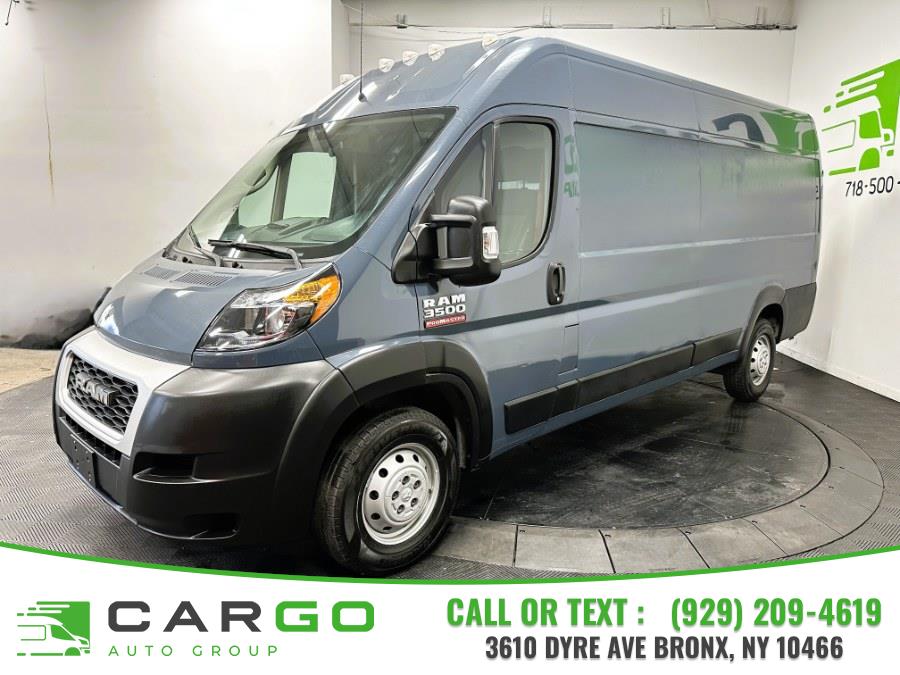 2020 Ram ProMaster Cargo Van 3500 High Roof 159" WB EXT, available for sale in Bronx, New York | Cargo Auto Group LLC. Bronx, New York 2020 Ram ProMaster Cargo Van 3500 High Roof 159" WB EXT, available for sale in Bronx, New York | Cargo Auto Group LLC. Bronx, New York
