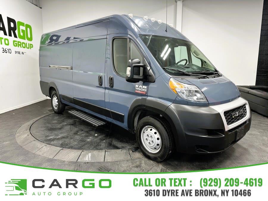 2020 Ram ProMaster Cargo Van 3500 High Roof 159" WB EXT, available for sale in Bronx, New York | Cargo Auto Group LLC. Bronx, New York 2020 Ram ProMaster Cargo Van 3500 High Roof 159" WB EXT, available for sale in Bronx, New York | Cargo Auto Group LLC. Bronx, New York