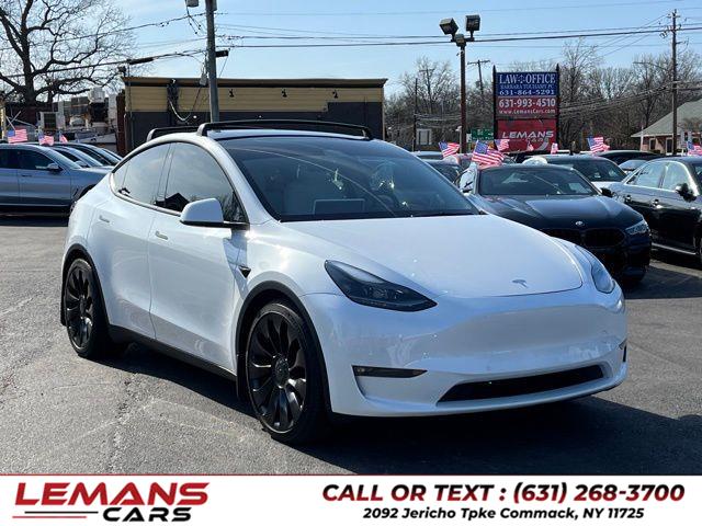 2022 Tesla Model y Performance, available for sale in Commack, New York | Lemans Cars. Commack, New York 2022 Tesla Model y Performance, available for sale in Commack, New York | Lemans Cars. Commack, New York
