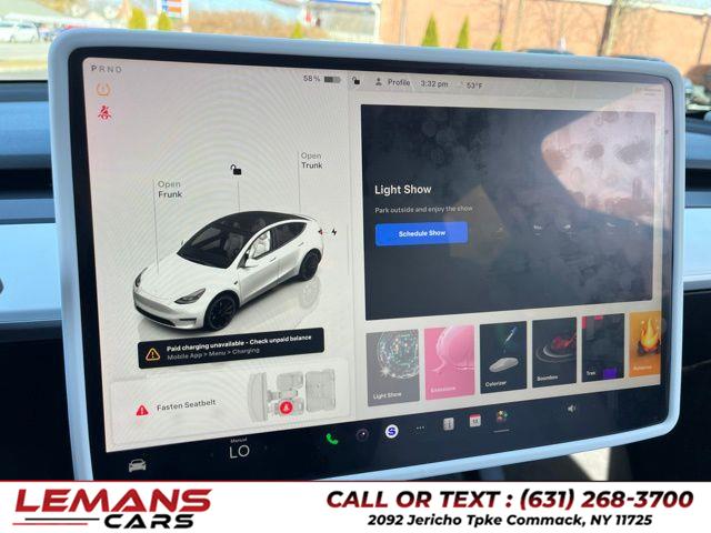 2022 Tesla Model y Performance, available for sale in Commack, New York | Lemans Cars. Commack, New York 2022 Tesla Model y Performance, available for sale in Commack, New York | Lemans Cars. Commack, New York