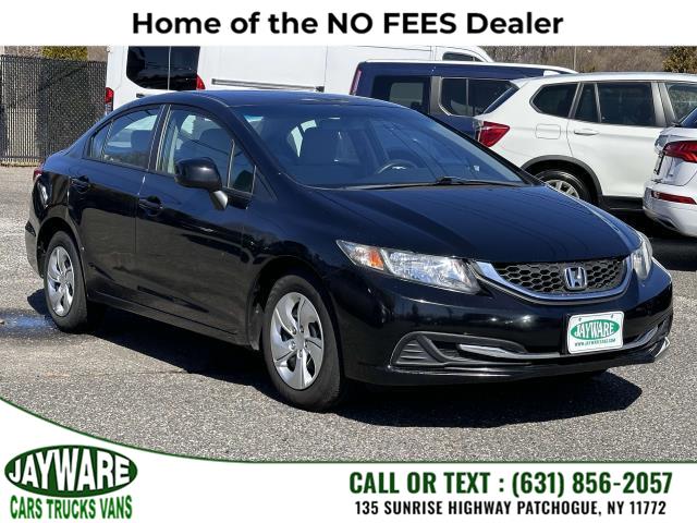 2013 Honda Civic Sdn 4dr Auto LX, available for sale in Patchogue, New York | Jayware Cars Trucks Vans. Patchogue, New York 2013 Honda Civic Sdn 4dr Auto LX, available for sale in Patchogue, New York | Jayware Cars Trucks Vans. Patchogue, New York