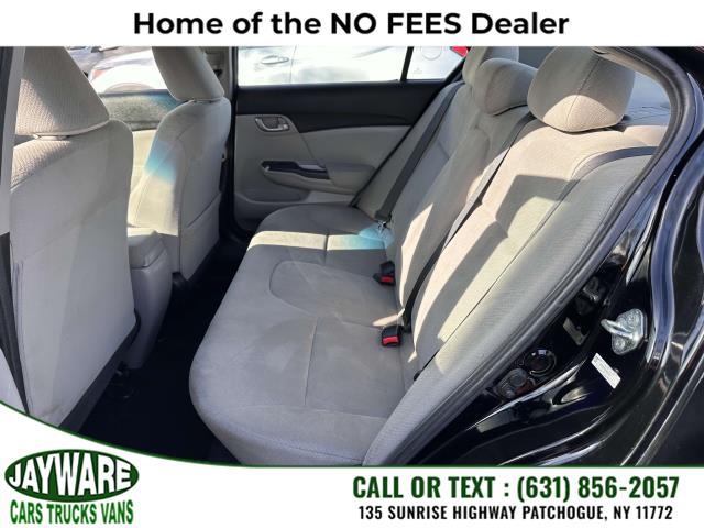 2013 Honda Civic Sdn 4dr Auto LX, available for sale in Patchogue, New York | Jayware Cars Trucks Vans. Patchogue, New York 2013 Honda Civic Sdn 4dr Auto LX, available for sale in Patchogue, New York | Jayware Cars Trucks Vans. Patchogue, New York