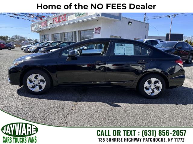 2013 Honda Civic Sdn 4dr Auto LX, available for sale in Patchogue, New York | Jayware Cars Trucks Vans. Patchogue, New York 2013 Honda Civic Sdn 4dr Auto LX, available for sale in Patchogue, New York | Jayware Cars Trucks Vans. Patchogue, New York