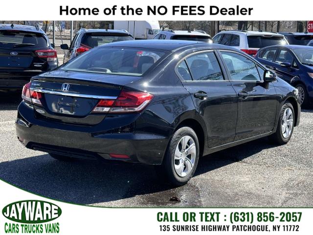 2013 Honda Civic Sdn 4dr Auto LX, available for sale in Patchogue, New York | Jayware Cars Trucks Vans. Patchogue, New York 2013 Honda Civic Sdn 4dr Auto LX, available for sale in Patchogue, New York | Jayware Cars Trucks Vans. Patchogue, New York