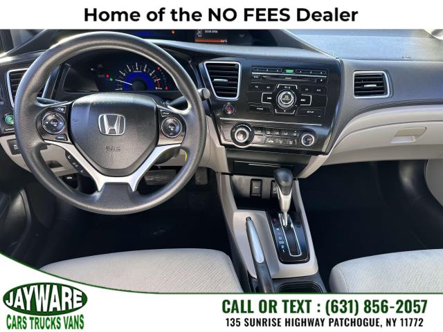 2013 Honda Civic Sdn 4dr Auto LX, available for sale in Patchogue, New York | Jayware Cars Trucks Vans. Patchogue, New York 2013 Honda Civic Sdn 4dr Auto LX, available for sale in Patchogue, New York | Jayware Cars Trucks Vans. Patchogue, New York