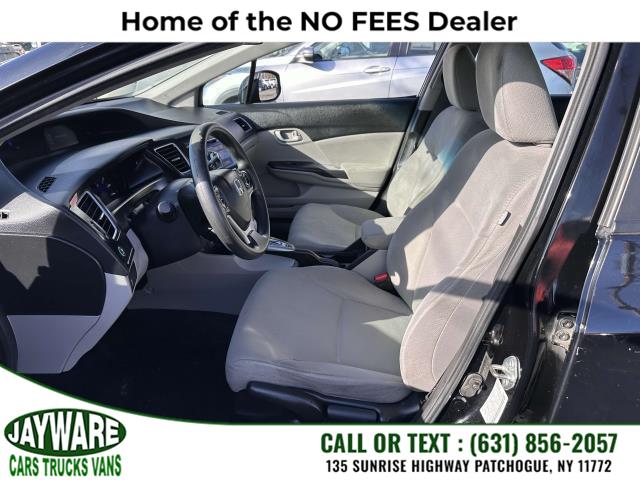 2013 Honda Civic Sdn 4dr Auto LX, available for sale in Patchogue, New York | Jayware Cars Trucks Vans. Patchogue, New York 2013 Honda Civic Sdn 4dr Auto LX, available for sale in Patchogue, New York | Jayware Cars Trucks Vans. Patchogue, New York
