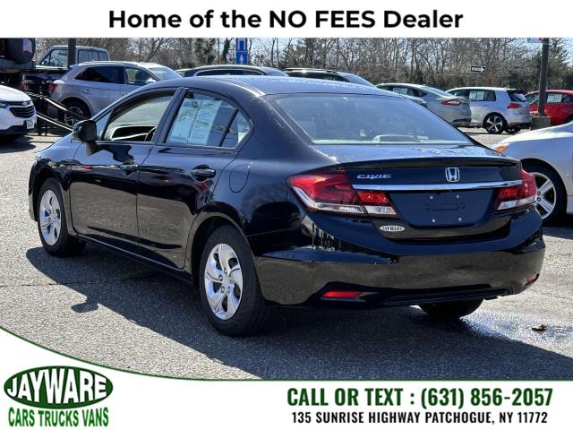 2013 Honda Civic Sdn 4dr Auto LX, available for sale in Patchogue, New York | Jayware Cars Trucks Vans. Patchogue, New York 2013 Honda Civic Sdn 4dr Auto LX, available for sale in Patchogue, New York | Jayware Cars Trucks Vans. Patchogue, New York