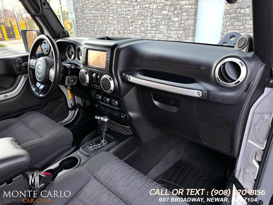 2012 Jeep Wrangler Unlimited 4WD 4dr Sahara, available for sale in Newark, New Jersey | Monte Carlo Car Club llc. Newark, New Jersey 2012 Jeep Wrangler Unlimited 4WD 4dr Sahara, available for sale in Newark, New Jersey | Monte Carlo Car Club llc. Newark, New Jersey