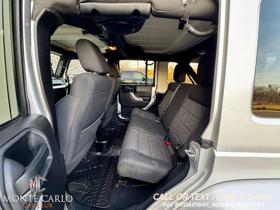 2012 Jeep Wrangler Unlimited 4WD 4dr Sahara, available for sale in Newark, New Jersey | Monte Carlo Car Club llc. Newark, New Jersey 2012 Jeep Wrangler Unlimited 4WD 4dr Sahara, available for sale in Newark, New Jersey | Monte Carlo Car Club llc. Newark, New Jersey