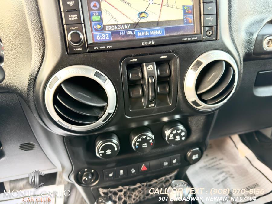 2012 Jeep Wrangler Unlimited 4WD 4dr Sahara, available for sale in Newark, New Jersey | Monte Carlo Car Club llc. Newark, New Jersey 2012 Jeep Wrangler Unlimited 4WD 4dr Sahara, available for sale in Newark, New Jersey | Monte Carlo Car Club llc. Newark, New Jersey