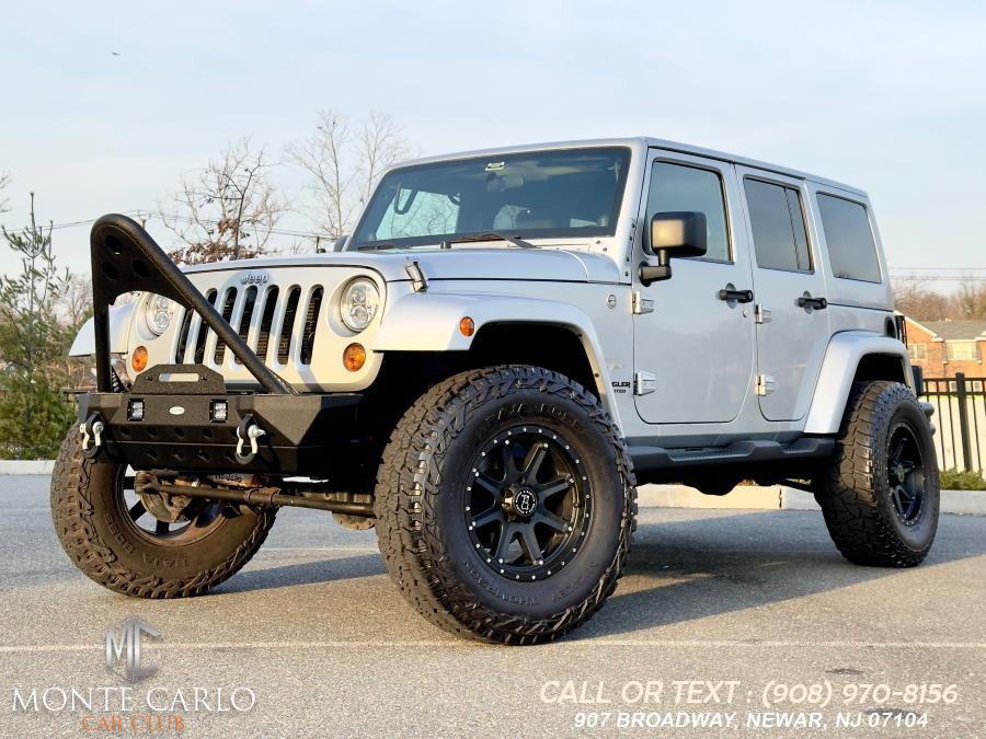 2012 Jeep Wrangler Unlimited 4WD 4dr Sahara, available for sale in Newark, New Jersey | Monte Carlo Car Club llc. Newark, New Jersey 2012 Jeep Wrangler Unlimited 4WD 4dr Sahara, available for sale in Newark, New Jersey | Monte Carlo Car Club llc. Newark, New Jersey