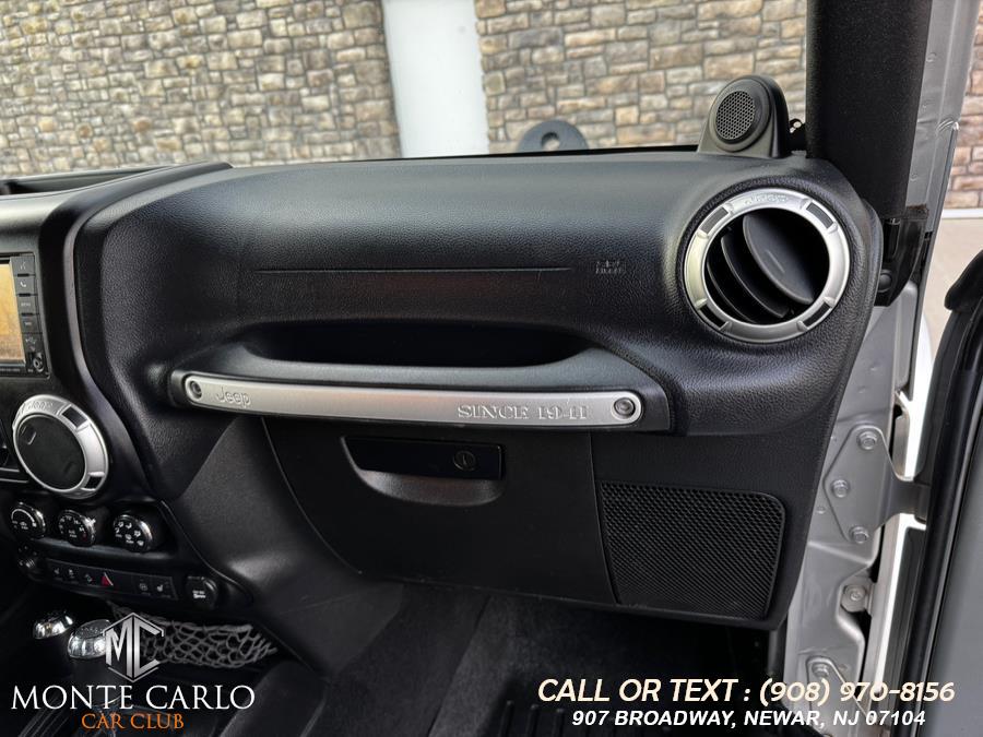 2012 Jeep Wrangler Unlimited 4WD 4dr Sahara, available for sale in Newark, New Jersey | Monte Carlo Car Club llc. Newark, New Jersey 2012 Jeep Wrangler Unlimited 4WD 4dr Sahara, available for sale in Newark, New Jersey | Monte Carlo Car Club llc. Newark, New Jersey