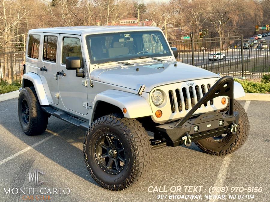 2012 Jeep Wrangler Unlimited 4WD 4dr Sahara, available for sale in Newark, New Jersey | Monte Carlo Car Club llc. Newark, New Jersey 2012 Jeep Wrangler Unlimited 4WD 4dr Sahara, available for sale in Newark, New Jersey | Monte Carlo Car Club llc. Newark, New Jersey