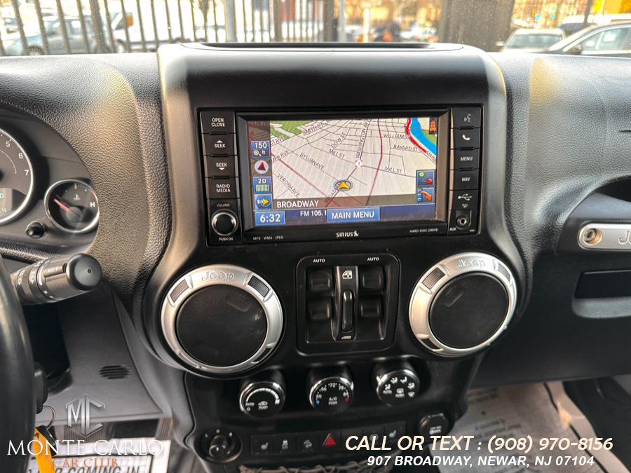 2012 Jeep Wrangler Unlimited 4WD 4dr Sahara, available for sale in Newark, New Jersey | Monte Carlo Car Club llc. Newark, New Jersey 2012 Jeep Wrangler Unlimited 4WD 4dr Sahara, available for sale in Newark, New Jersey | Monte Carlo Car Club llc. Newark, New Jersey