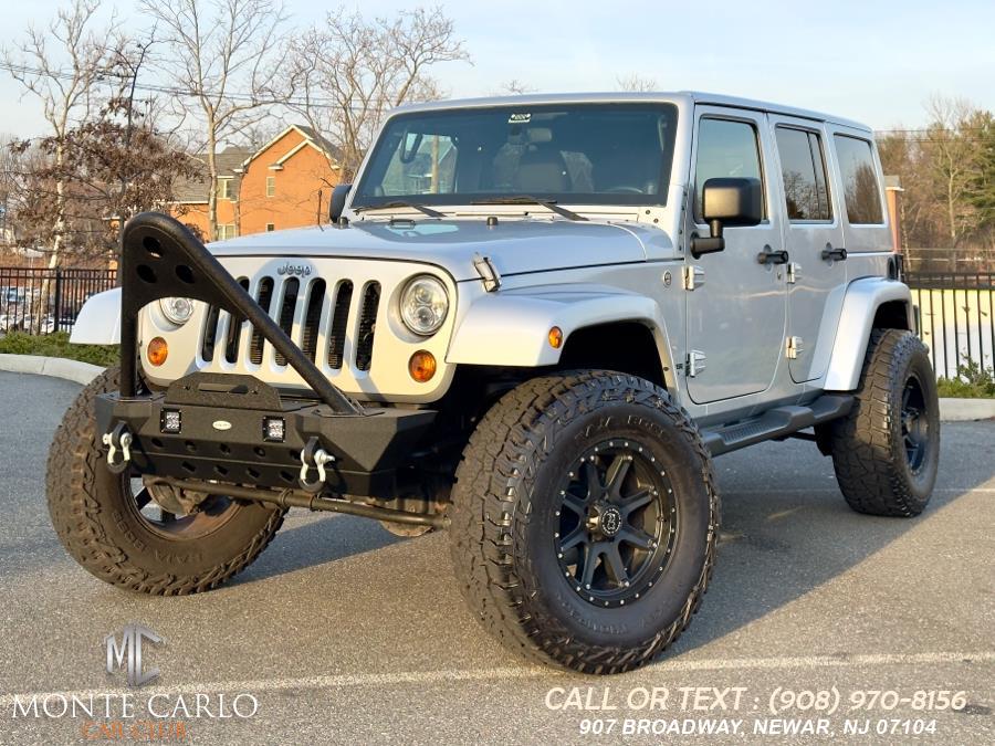 Used 2012 Jeep Wrangler Unlimited in Newark, New Jersey | Monte Carlo Car Club llc. Newark, New Jersey