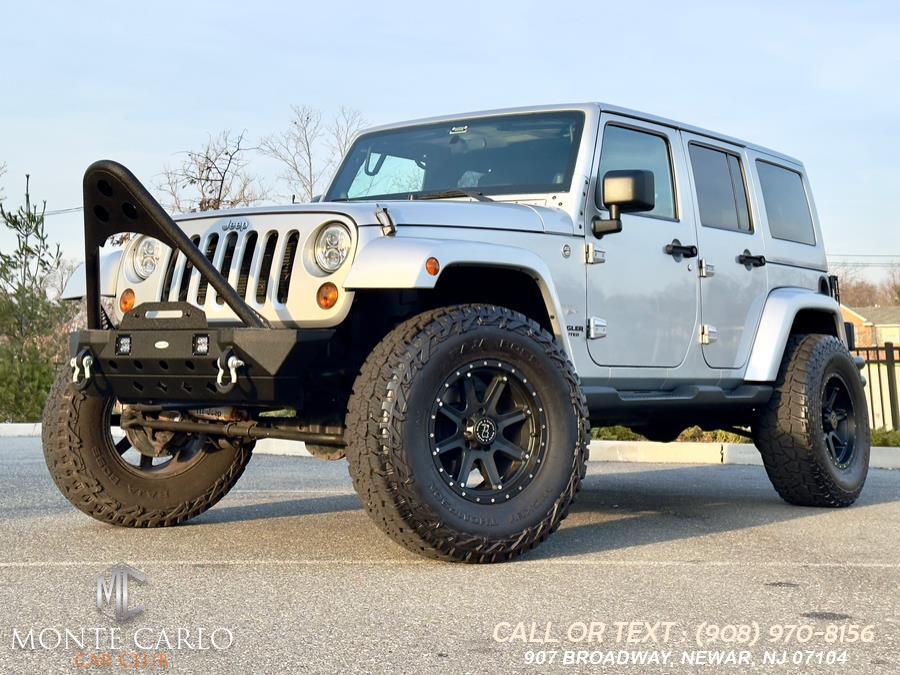 2012 Jeep Wrangler Unlimited 4WD 4dr Sahara, available for sale in Newark, New Jersey | Monte Carlo Car Club llc. Newark, New Jersey 2012 Jeep Wrangler Unlimited 4WD 4dr Sahara, available for sale in Newark, New Jersey | Monte Carlo Car Club llc. Newark, New Jersey