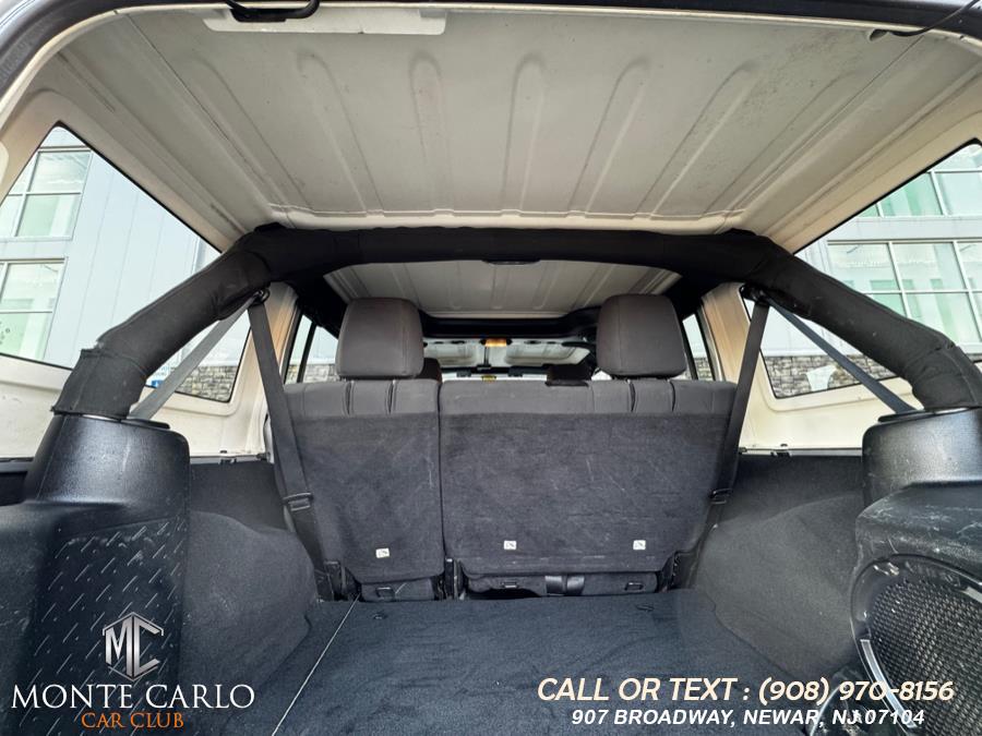 2012 Jeep Wrangler Unlimited 4WD 4dr Sahara, available for sale in Newark, New Jersey | Monte Carlo Car Club llc. Newark, New Jersey 2012 Jeep Wrangler Unlimited 4WD 4dr Sahara, available for sale in Newark, New Jersey | Monte Carlo Car Club llc. Newark, New Jersey