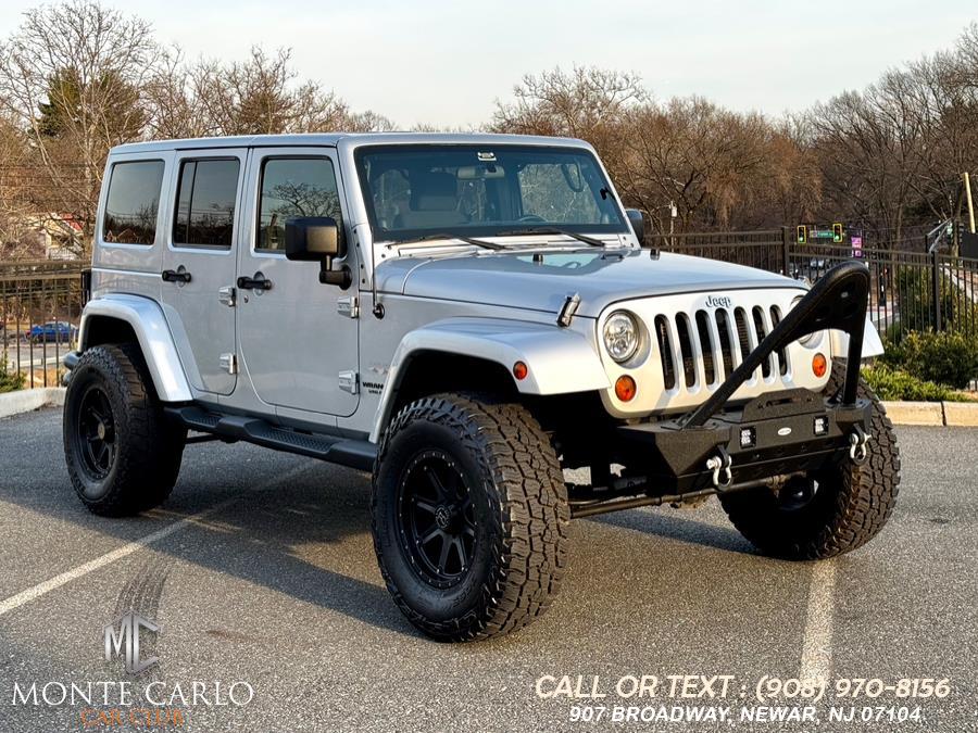2012 Jeep Wrangler Unlimited 4WD 4dr Sahara, available for sale in Newark, New Jersey | Monte Carlo Car Club llc. Newark, New Jersey 2012 Jeep Wrangler Unlimited 4WD 4dr Sahara, available for sale in Newark, New Jersey | Monte Carlo Car Club llc. Newark, New Jersey