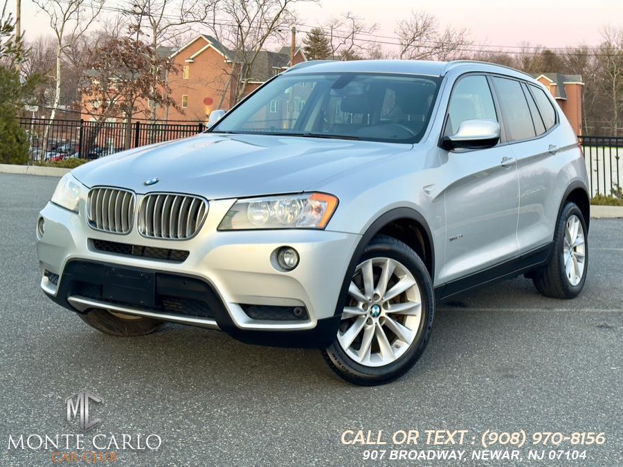 2014 BMW X3 AWD 4dr xDrive28i, available for sale in Newark, New Jersey | Monte Carlo Car Club llc. Newark, New Jersey 2014 BMW X3 AWD 4dr xDrive28i, available for sale in Newark, New Jersey | Monte Carlo Car Club llc. Newark, New Jersey