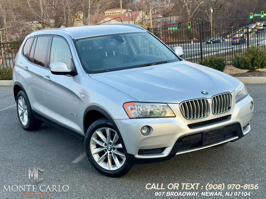 2014 BMW X3 AWD 4dr xDrive28i, available for sale in Newark, New Jersey | Monte Carlo Car Club llc. Newark, New Jersey 2014 BMW X3 AWD 4dr xDrive28i, available for sale in Newark, New Jersey | Monte Carlo Car Club llc. Newark, New Jersey