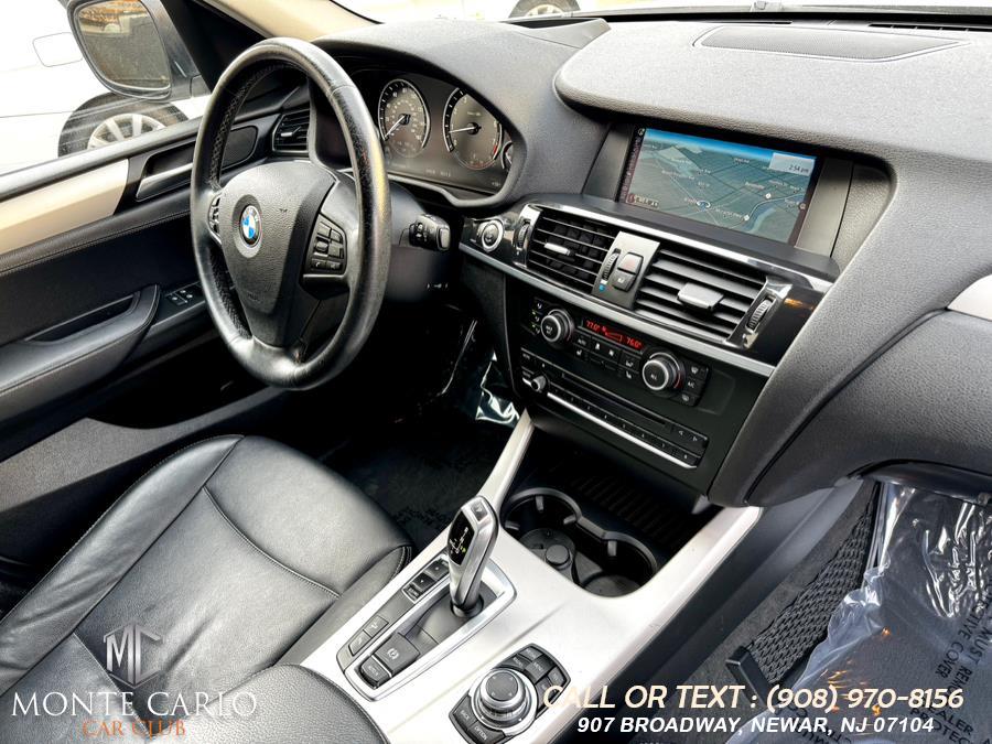 2014 BMW X3 AWD 4dr xDrive28i, available for sale in Newark, New Jersey | Monte Carlo Car Club llc. Newark, New Jersey 2014 BMW X3 AWD 4dr xDrive28i, available for sale in Newark, New Jersey | Monte Carlo Car Club llc. Newark, New Jersey