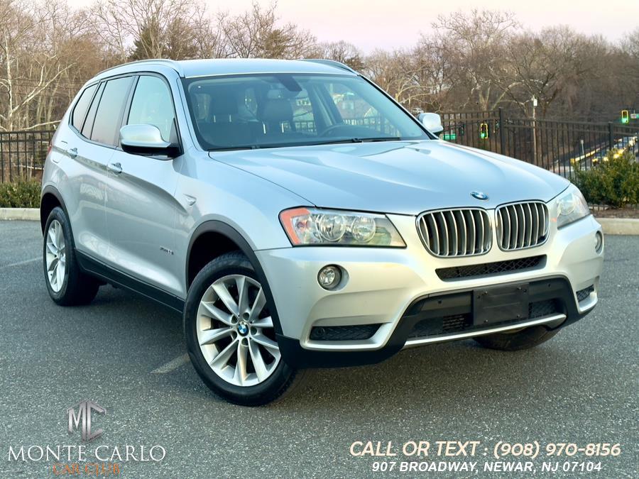 2014 BMW X3 AWD 4dr xDrive28i, available for sale in Newark, New Jersey | Monte Carlo Car Club llc. Newark, New Jersey 2014 BMW X3 AWD 4dr xDrive28i, available for sale in Newark, New Jersey | Monte Carlo Car Club llc. Newark, New Jersey