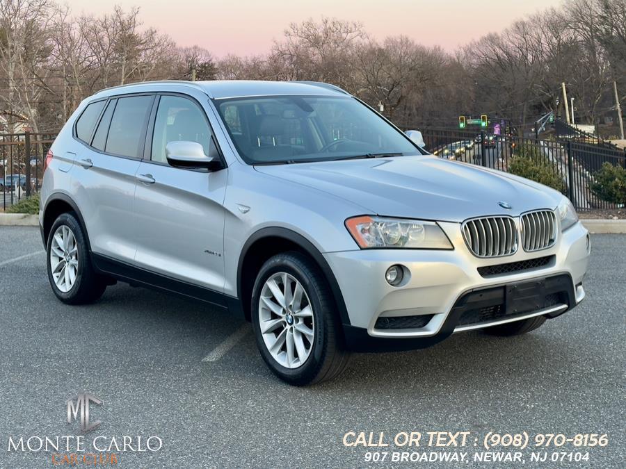 2014 BMW X3 AWD 4dr xDrive28i, available for sale in Newark, New Jersey | Monte Carlo Car Club llc. Newark, New Jersey 2014 BMW X3 AWD 4dr xDrive28i, available for sale in Newark, New Jersey | Monte Carlo Car Club llc. Newark, New Jersey